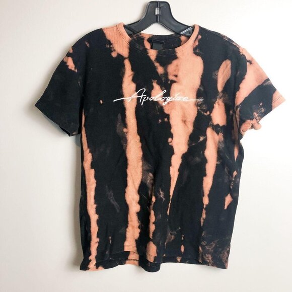 H&M Apologize Graphic Tie Dye T Shirt - Picture 1 of 6